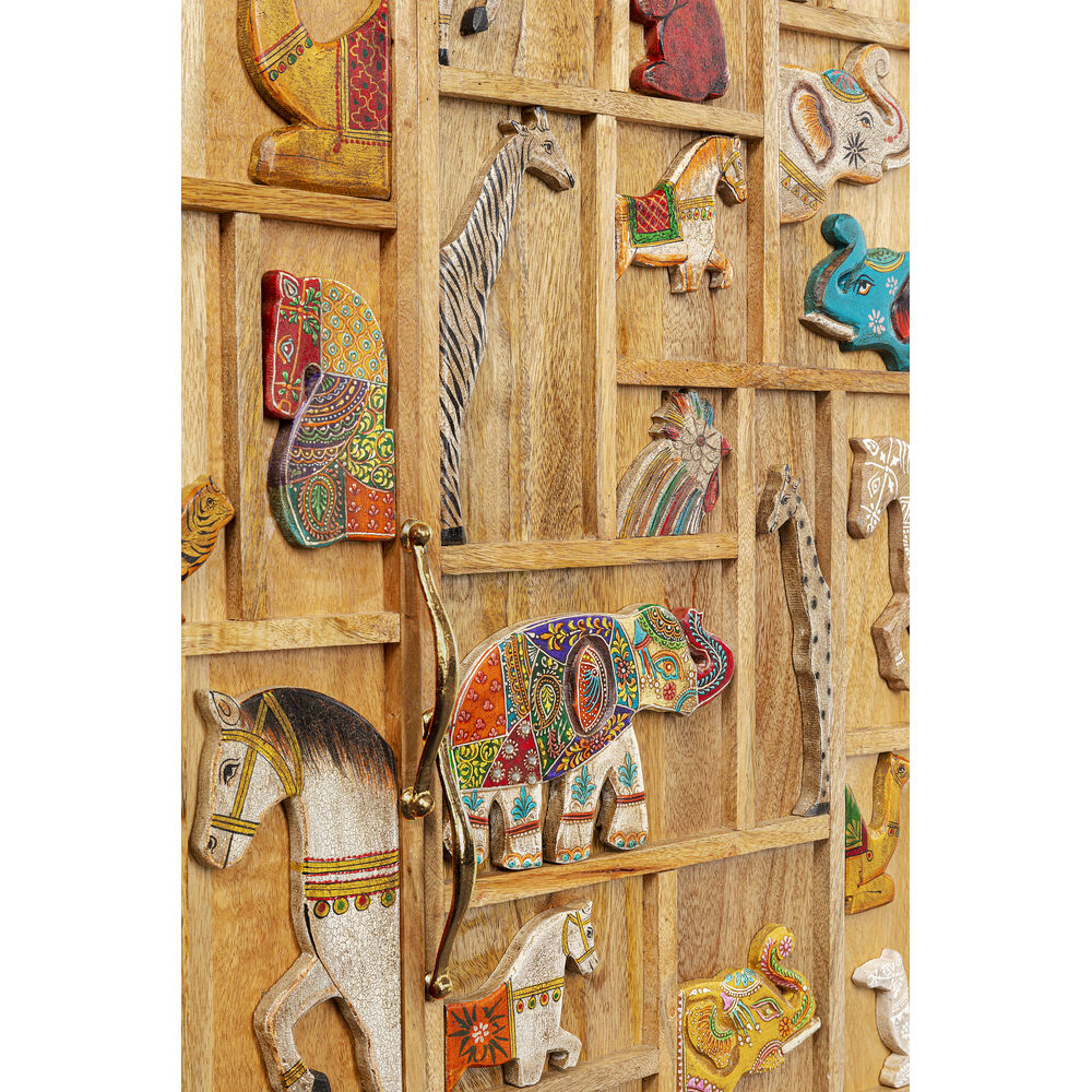 Cabinet Zoo 81x159cm