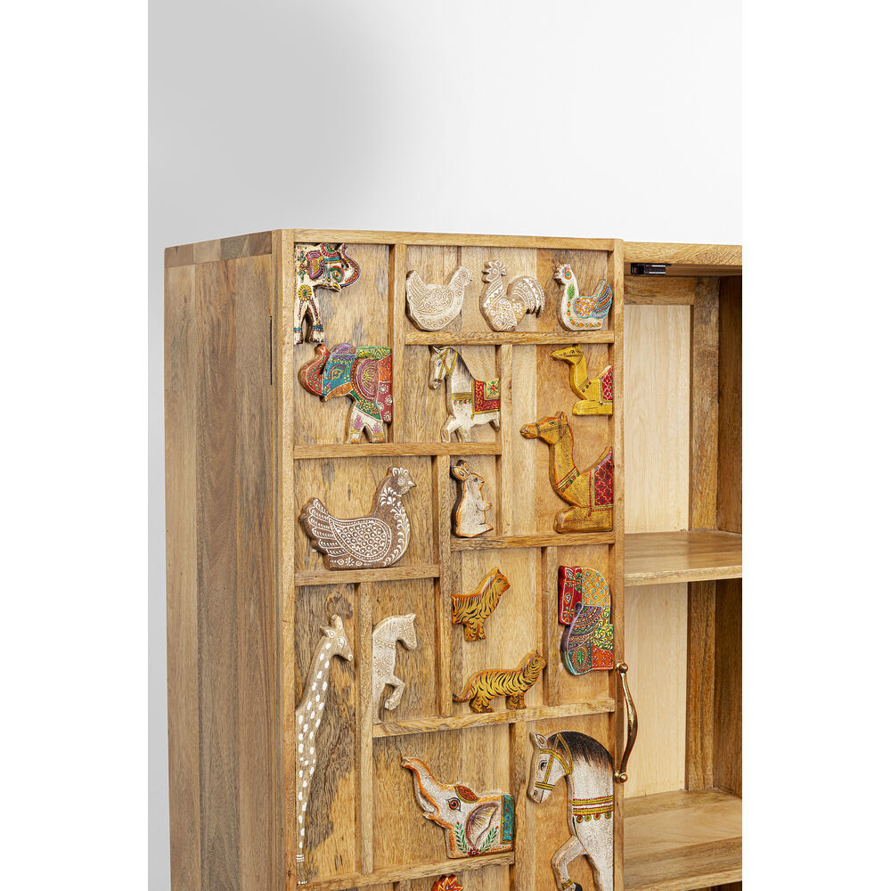 Cabinet Zoo 81x159cm