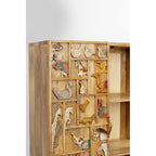 Cabinet Zoo 81x159cm