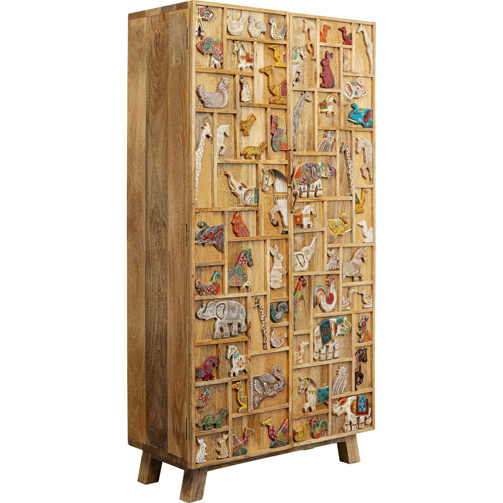 Cabinet Zoo 81x159cm