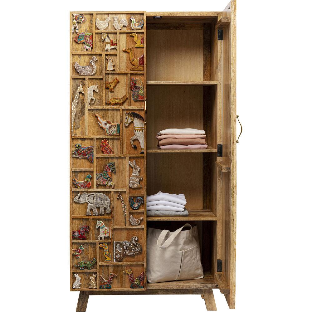 Cabinet Zoo 81x159cm