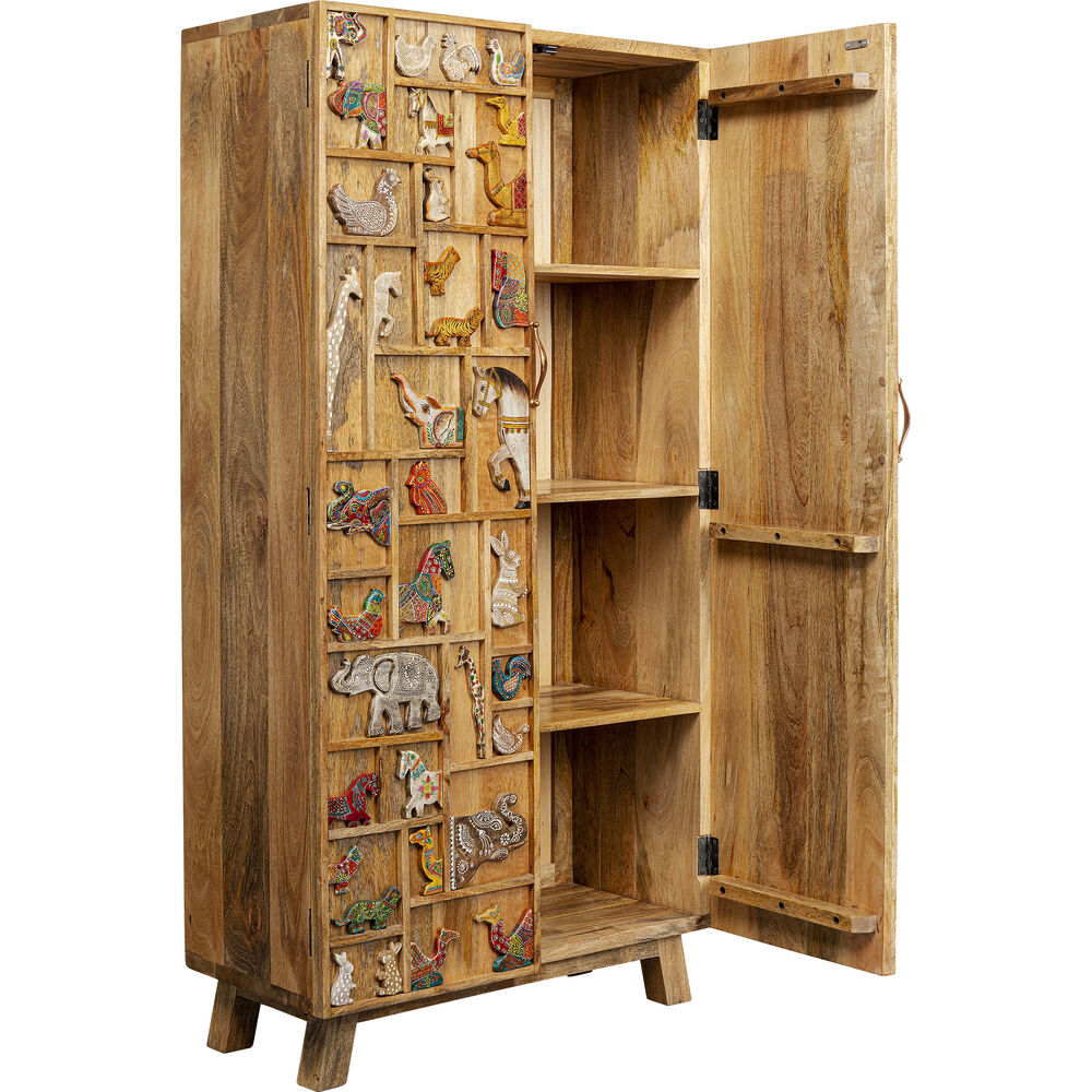Cabinet Zoo 81x159cm