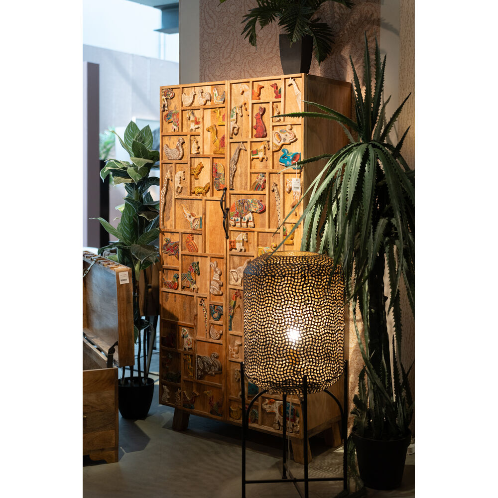 Cabinet Zoo 81x159cm