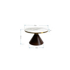 Coffee Table Cono Ceramic Ø70cm