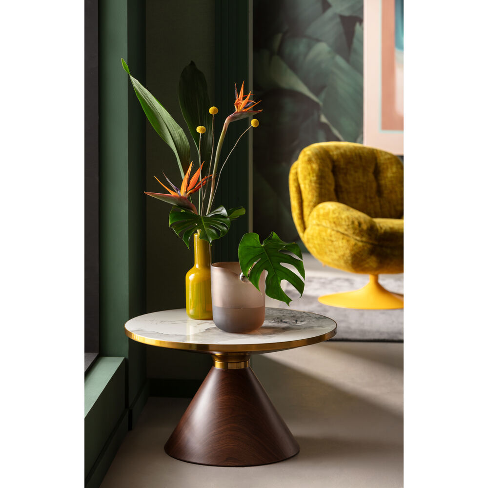 Coffee Table Cono Ceramic Ø70cm