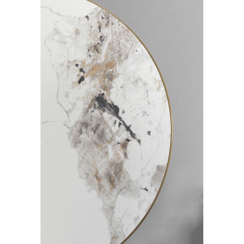 Cono ceramic side table Ø50cm