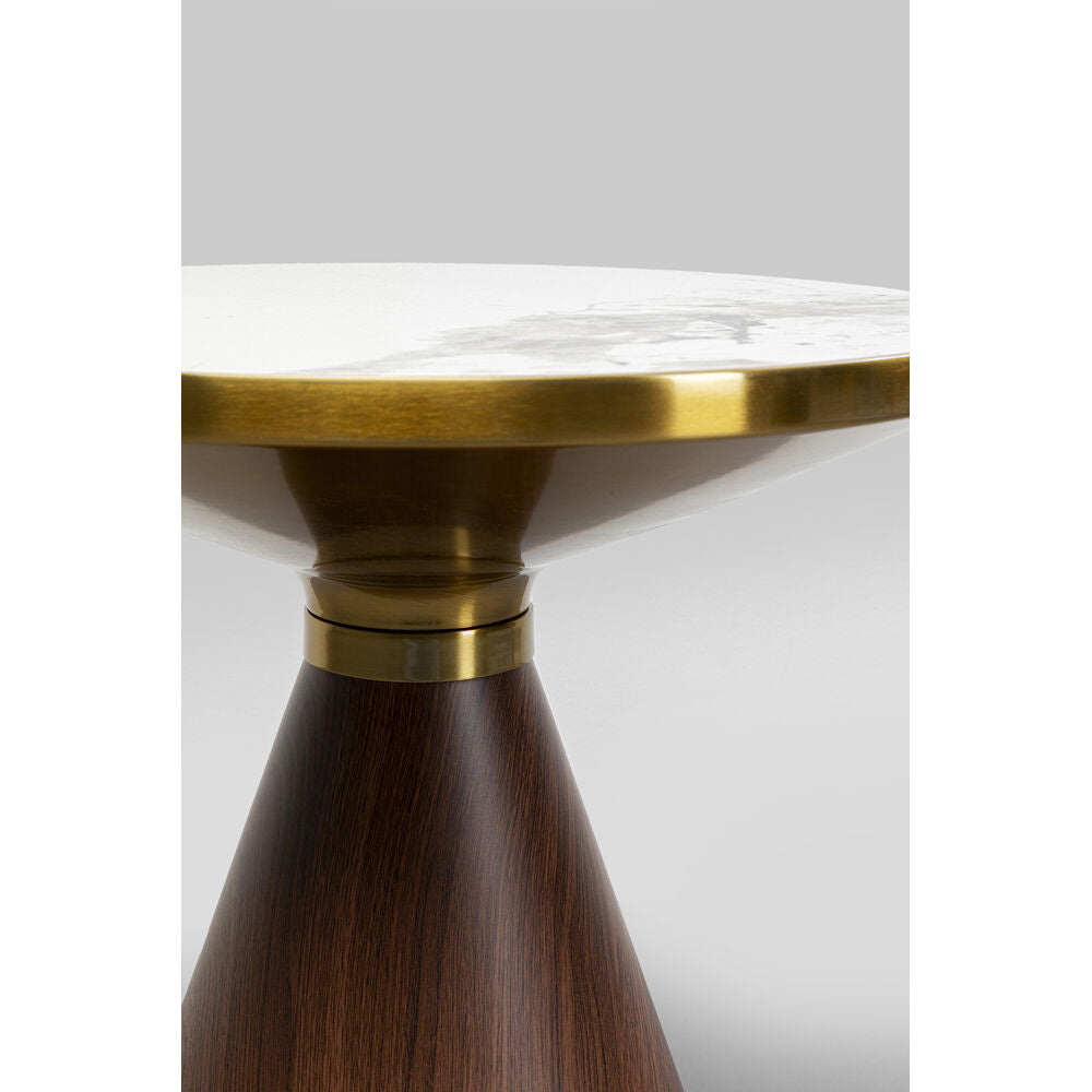 Cono ceramic side table Ø50cm