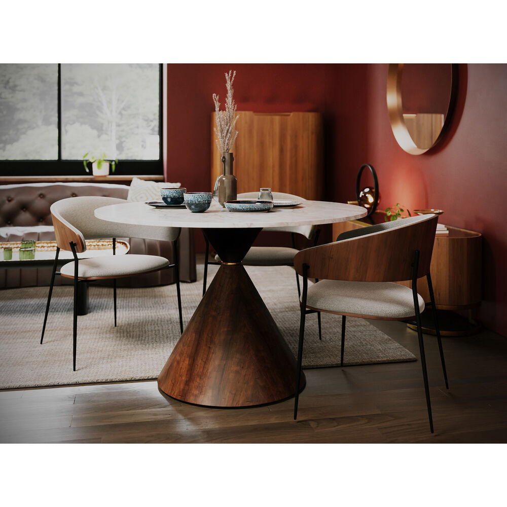 Table Cono Ceramic Ø120cm