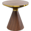 Coffee Table Cono Walnut Ø50cm