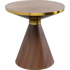 Coffee Table Cono Walnut Ø50cm