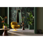 Wall Mirror Arezzo Brass Trapez 65(45)x160cm