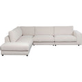Corner Sofa Palermo Left Cream