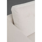 Corner Sofa Palermo Left Cream