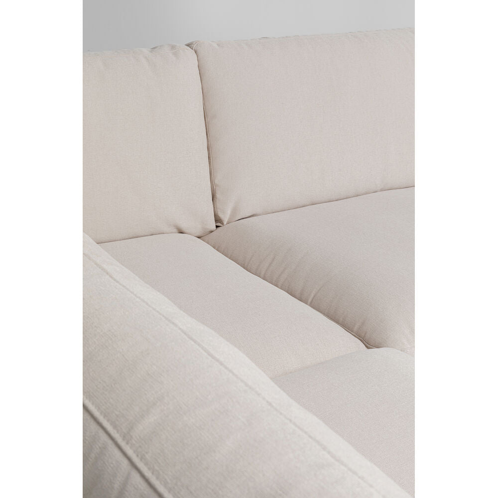 Corner Sofa Palermo Left Cream