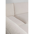 Corner Sofa Palermo Left Cream