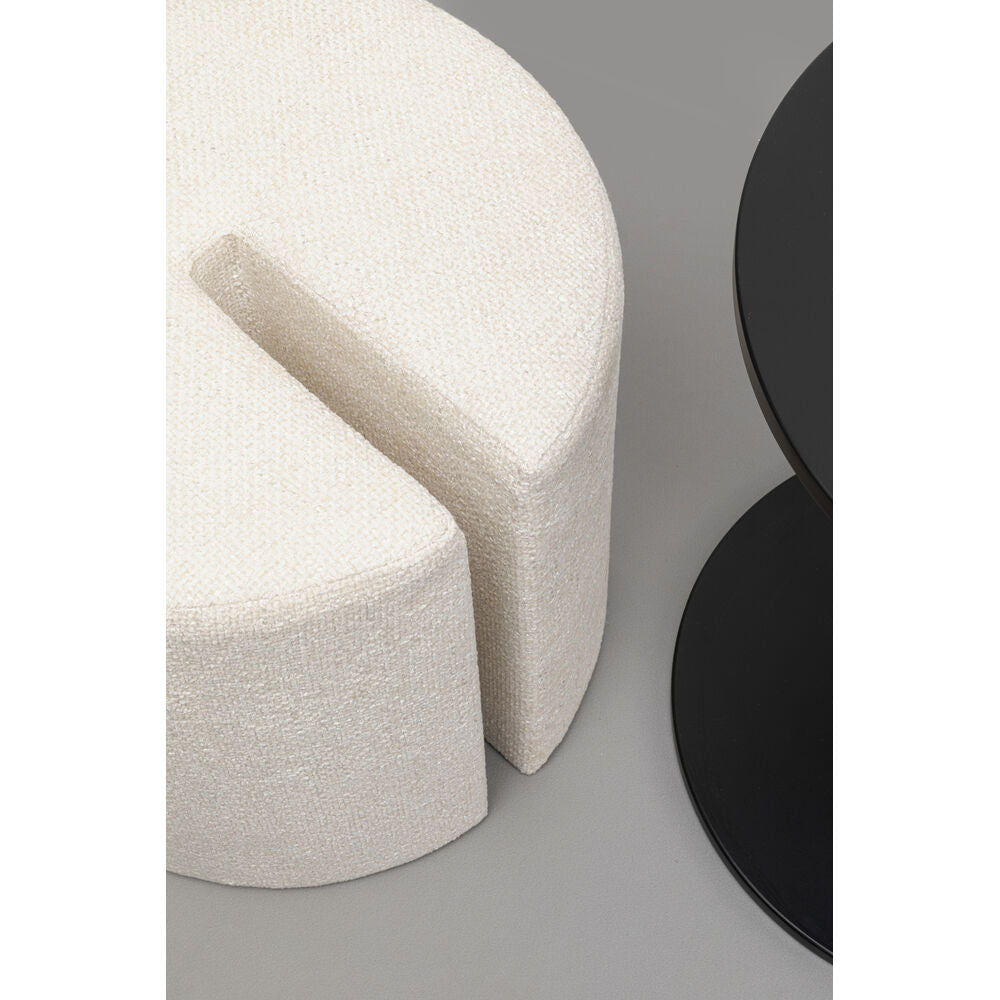 Side Table with Stool Better Together (2-part)