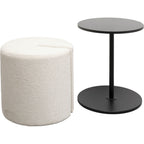 Side Table with Stool Better Together (2-part)