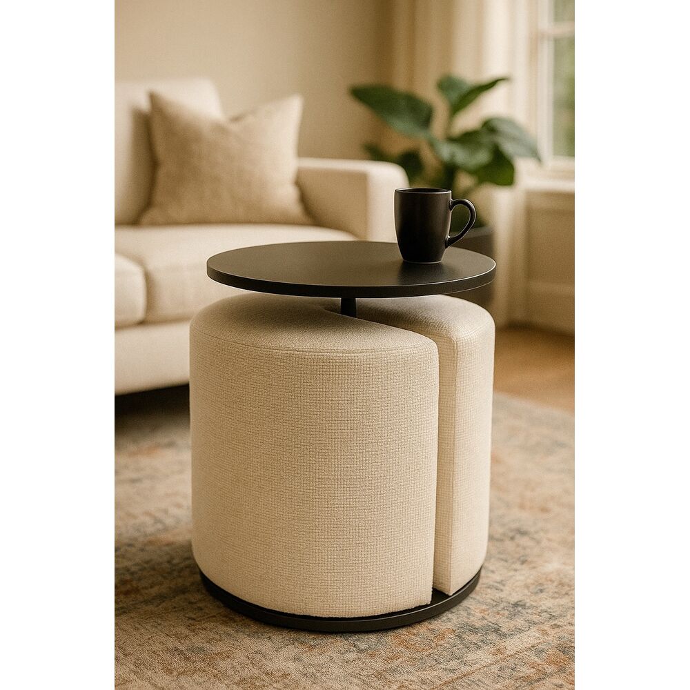 Side Table with Stool Better Together (2-part)