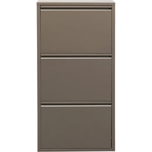 Shoe Container Caruso 3 Taupe (MO)