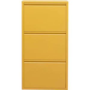 Shoe Container Caruso 3 Yellow (MO)