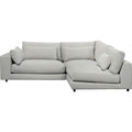 Corner Sofa Imola Creme Right
