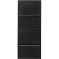 Shoe Container Caruso 4 Black (MO)