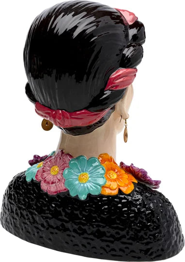 Decorative Vase Style Muse Flowers 34cm