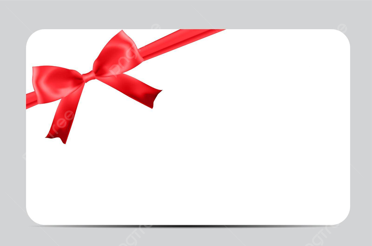 Sample Gift Card