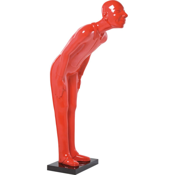 Deco Figurine Welcome Guests Red Big 1