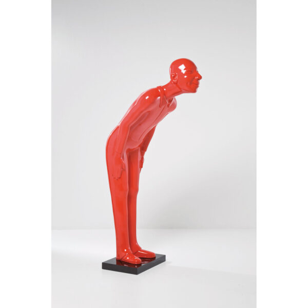 Deco Figurine Welcome Guests Red Big 1 - Image 2