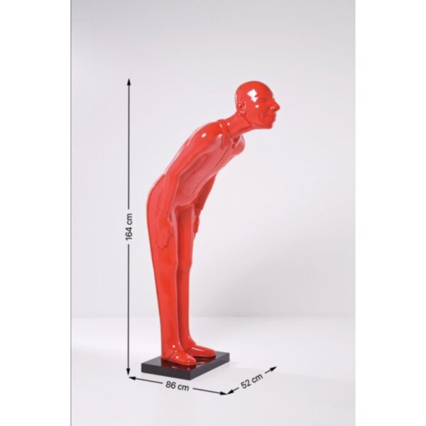 Deco Figurine Welcome Guests Red Big 1 - Image 3