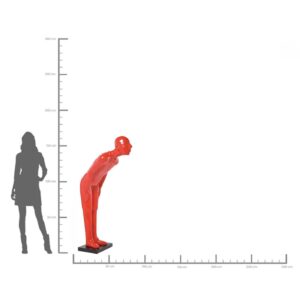 Deco Figurine Welcome Guests Red Big 1