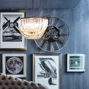 Wall Clock Gear 120cm