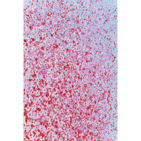 Picture Touched Flower Boat Blue Pink - Image 3