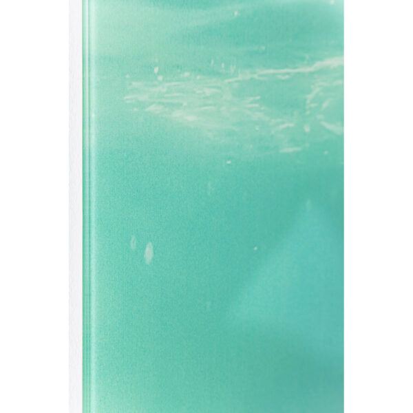 Picture Glass Swimming Elephant 180x120cm - Image 5