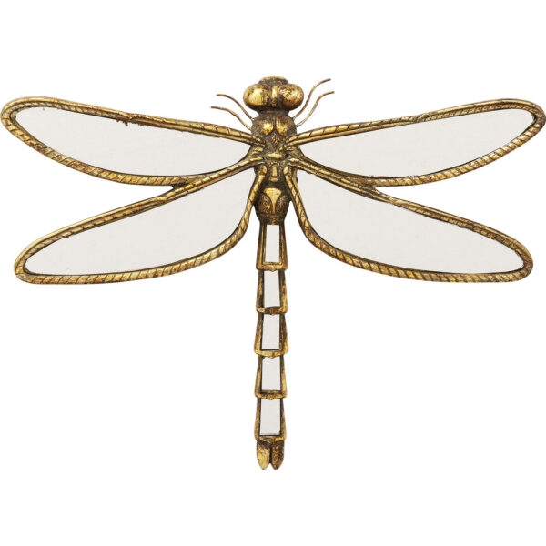 Wall decoration Dragonfly mirror 27*32cm