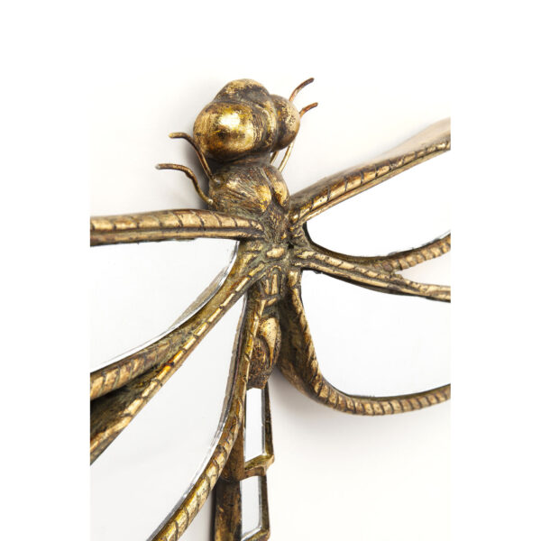 Wall decoration Dragonfly mirror 27*32cm - Image 2