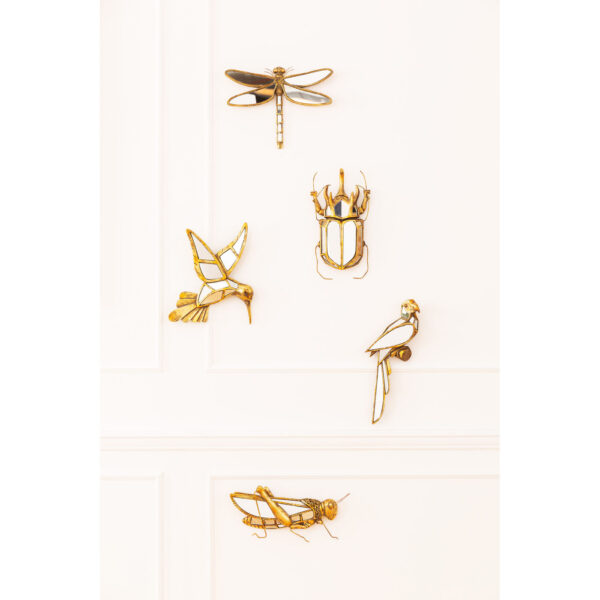 Wall decoration Dragonfly mirror 27*32cm - Image 6