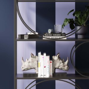 Bookend Rhino (2/Set)