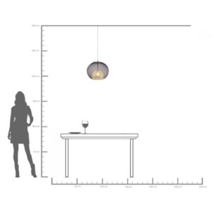 Pendant Lamp Grato 45cm