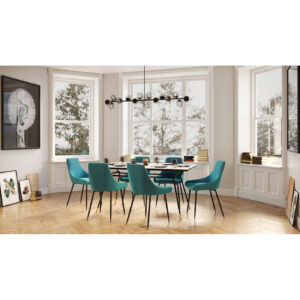 Pendant Lamp Scala Balls Black 155cm