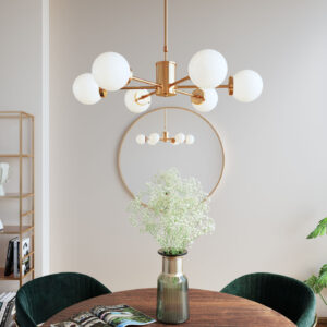 Pendant Lamp Heavenly Gold Ø70cm