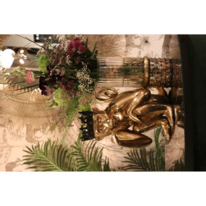 Deco Figurine King Lui Gold 35cm