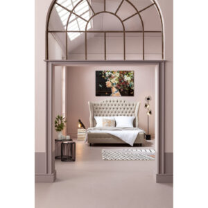 Glass Picture Bunch of Flowers 150x100