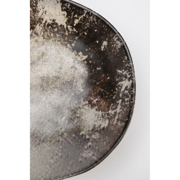Plate Deep Savannah Brown/Grey Matt Ø20cm - Image 2