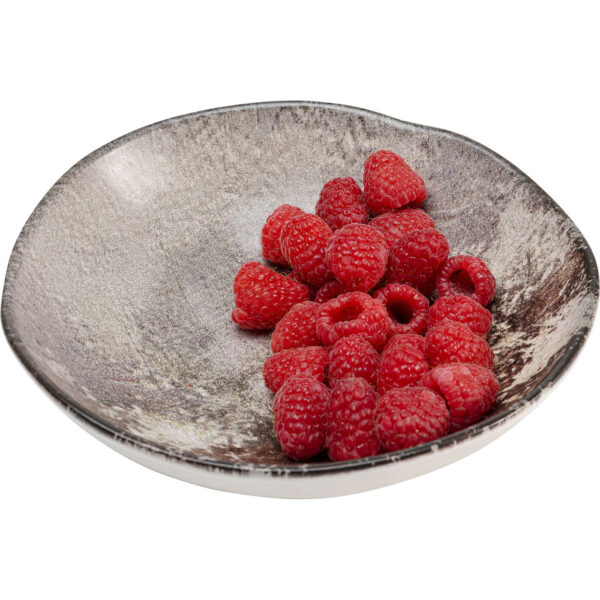 Plate Deep Savannah Brown/Grey Matt Ø20cm - Image 4