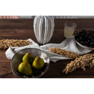 Plate Deep Savannah Brown/Grey Matt 20cm