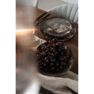 Plate Savannah Brown/Grey Matt 20cm