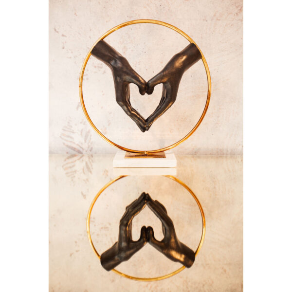 Deco Object Elements Heart Hand 62cm - Image 8