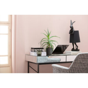 Table Lamp Animal Rabbit Matt Black 68